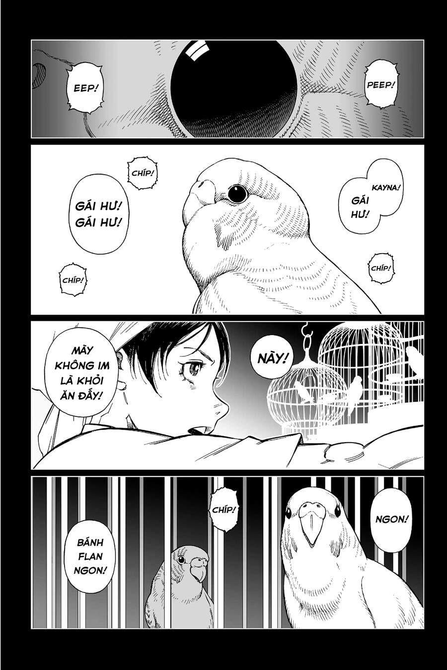 Battle Angel Alita Last Order - Chương 112 - Trang 3