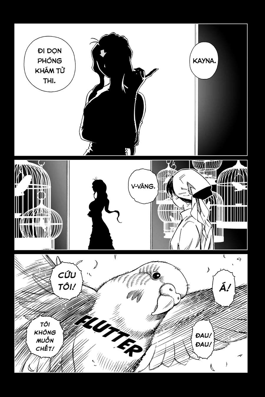 Battle Angel Alita Last Order - Chương 112 - Trang 4