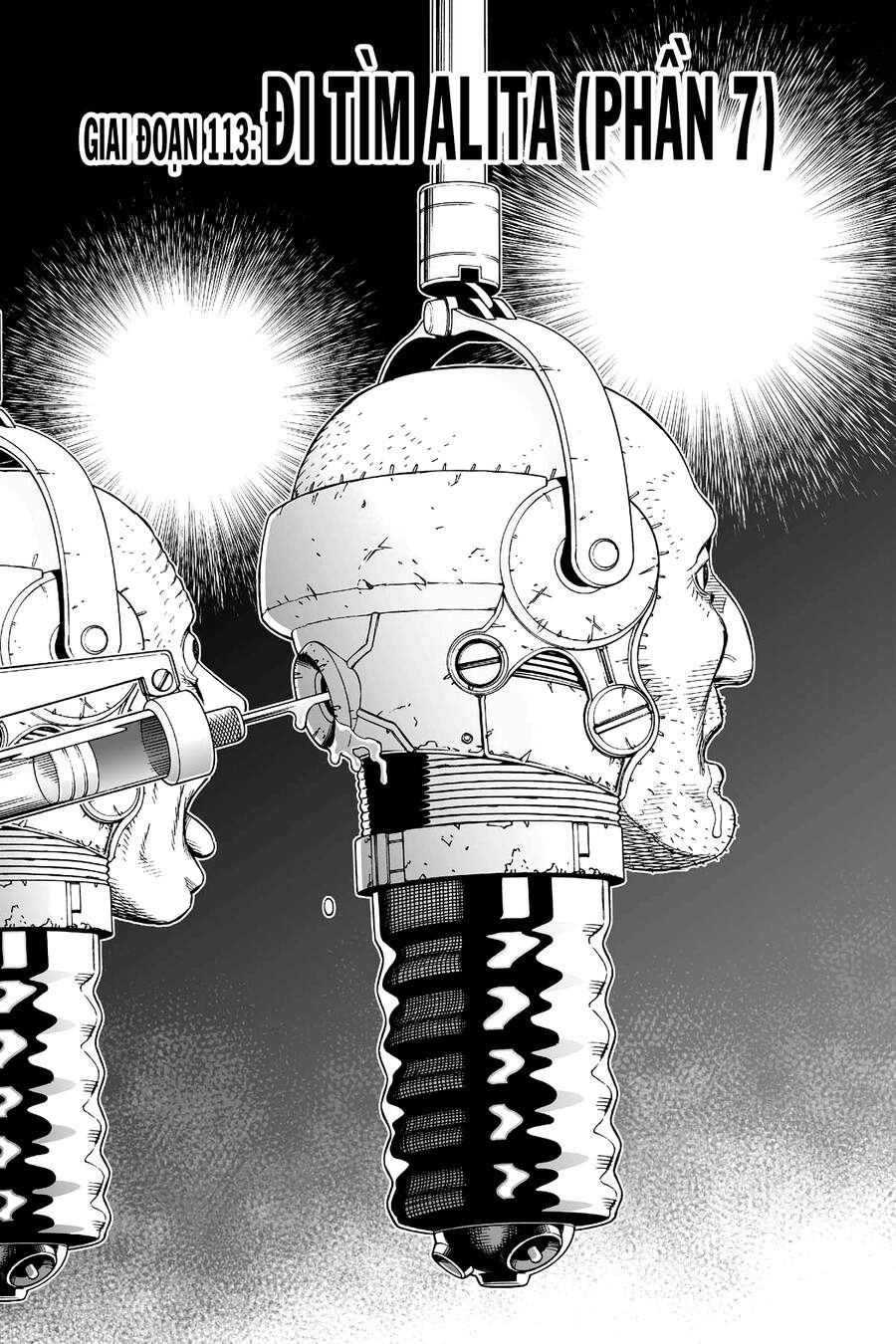 Battle Angel Alita Last Order - Chương 113 - Trang 2