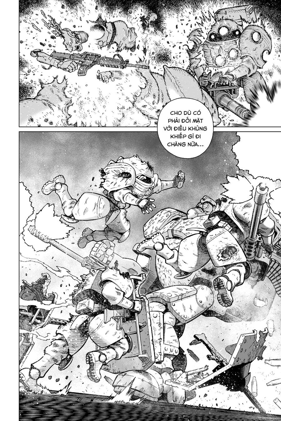 Battle Angel Alita Last Order - Chương 113 - Trang 11
