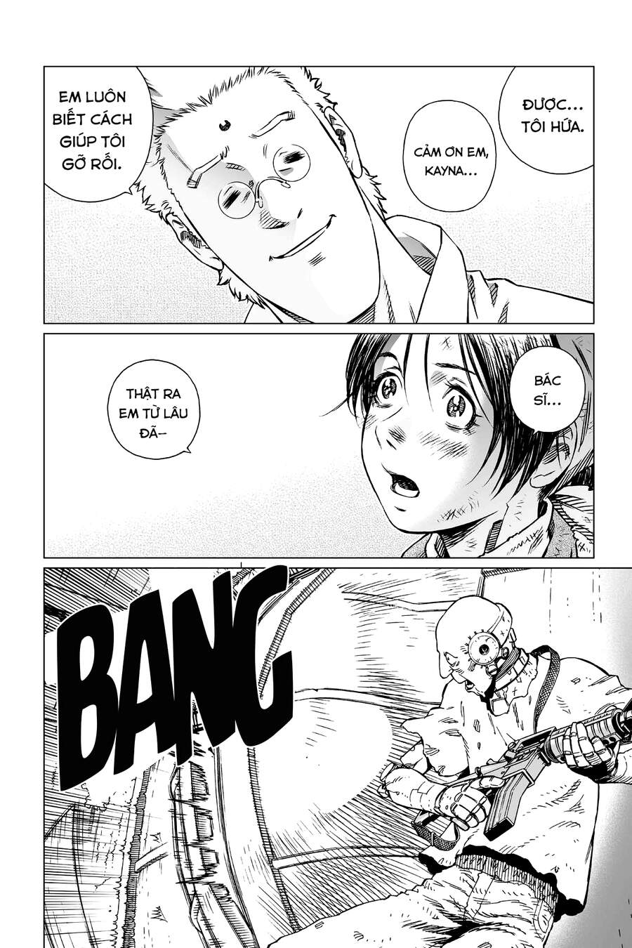 Battle Angel Alita Last Order - Chương 113 - Trang 13