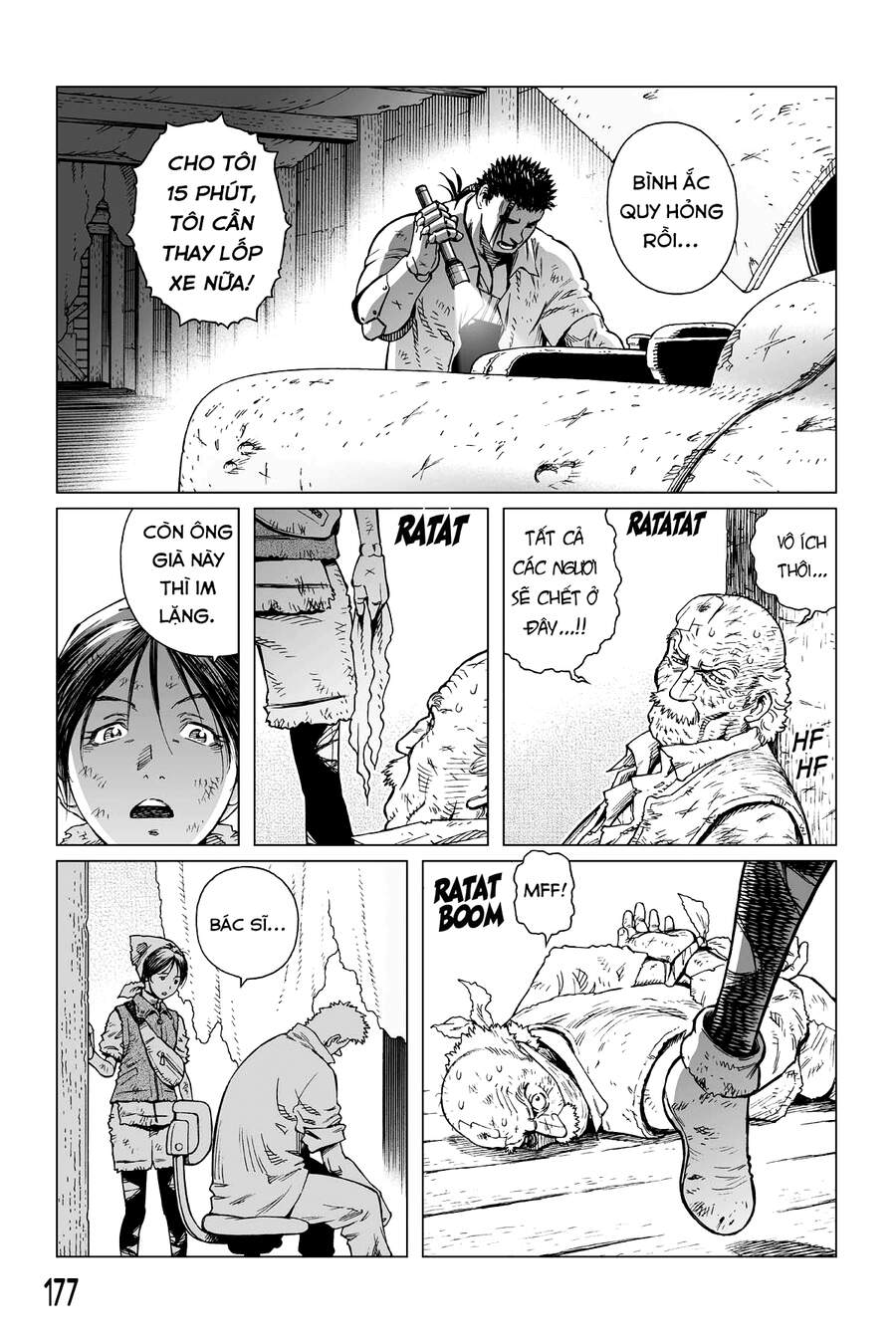 Battle Angel Alita Last Order - Chương 113 - Trang 8