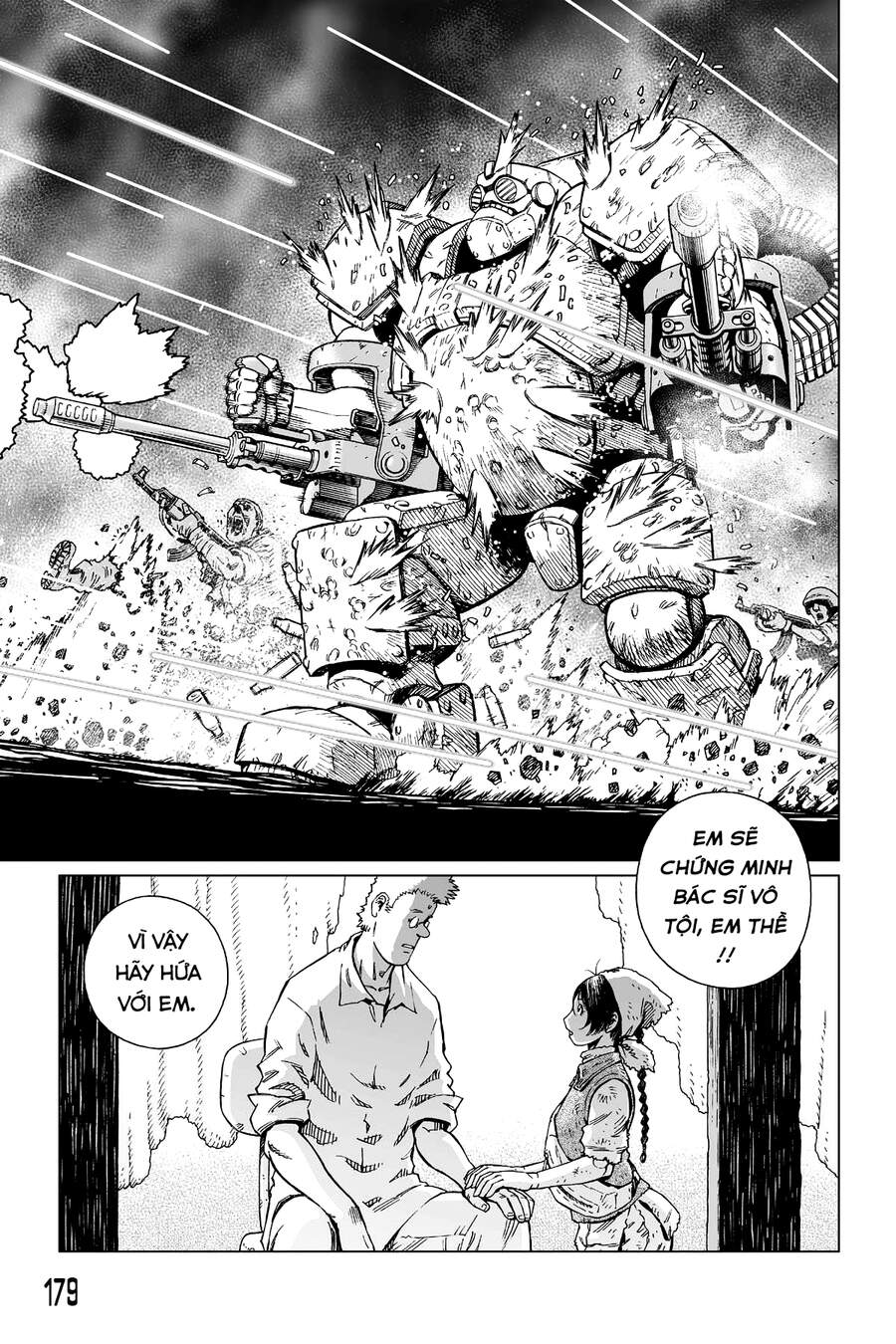 Battle Angel Alita Last Order - Chương 113 - Trang 10