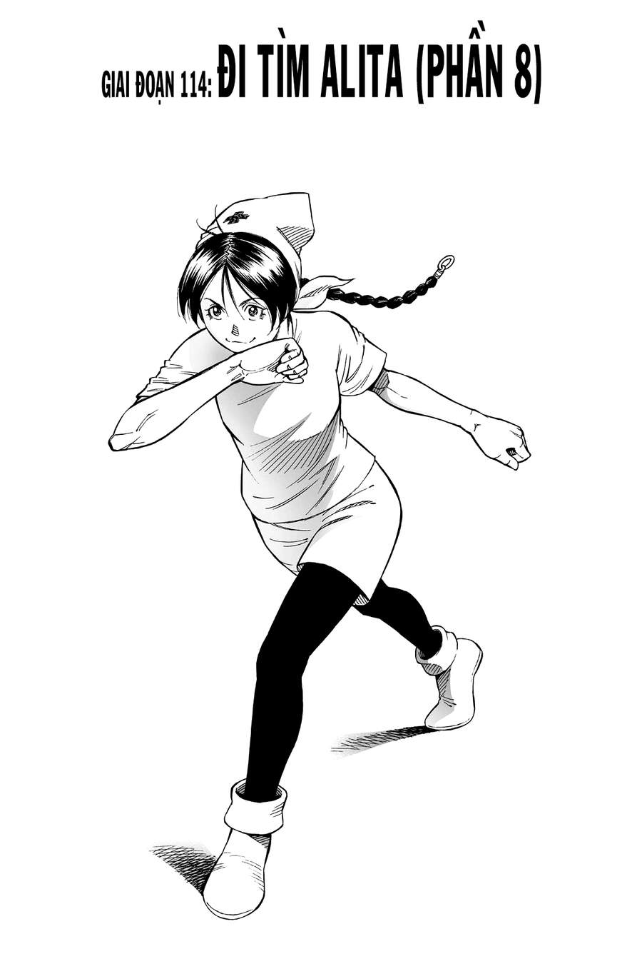 Battle Angel Alita Last Order - Chương 114 - Trang 2