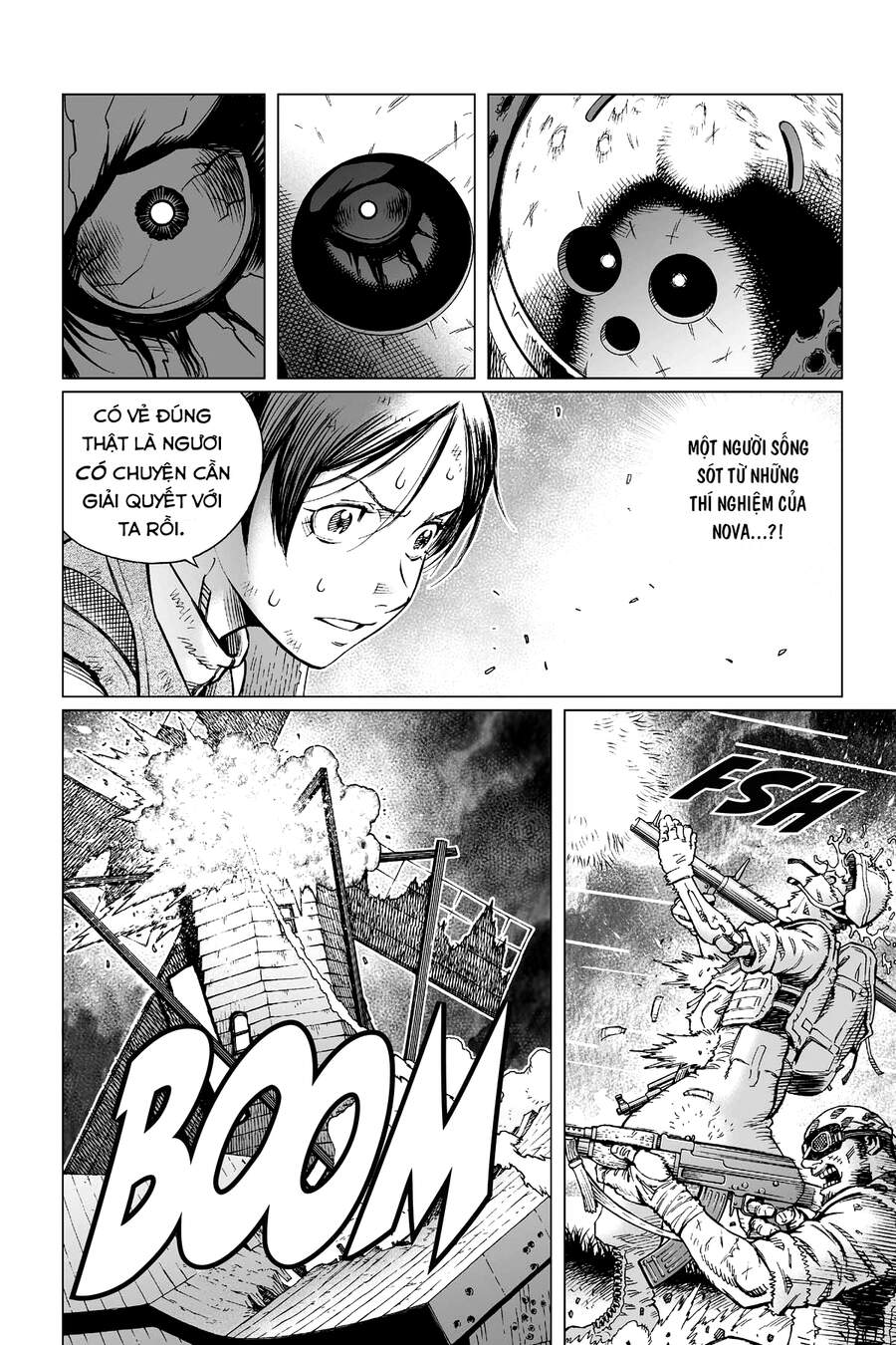 Battle Angel Alita Last Order - Chương 114 - Trang 12