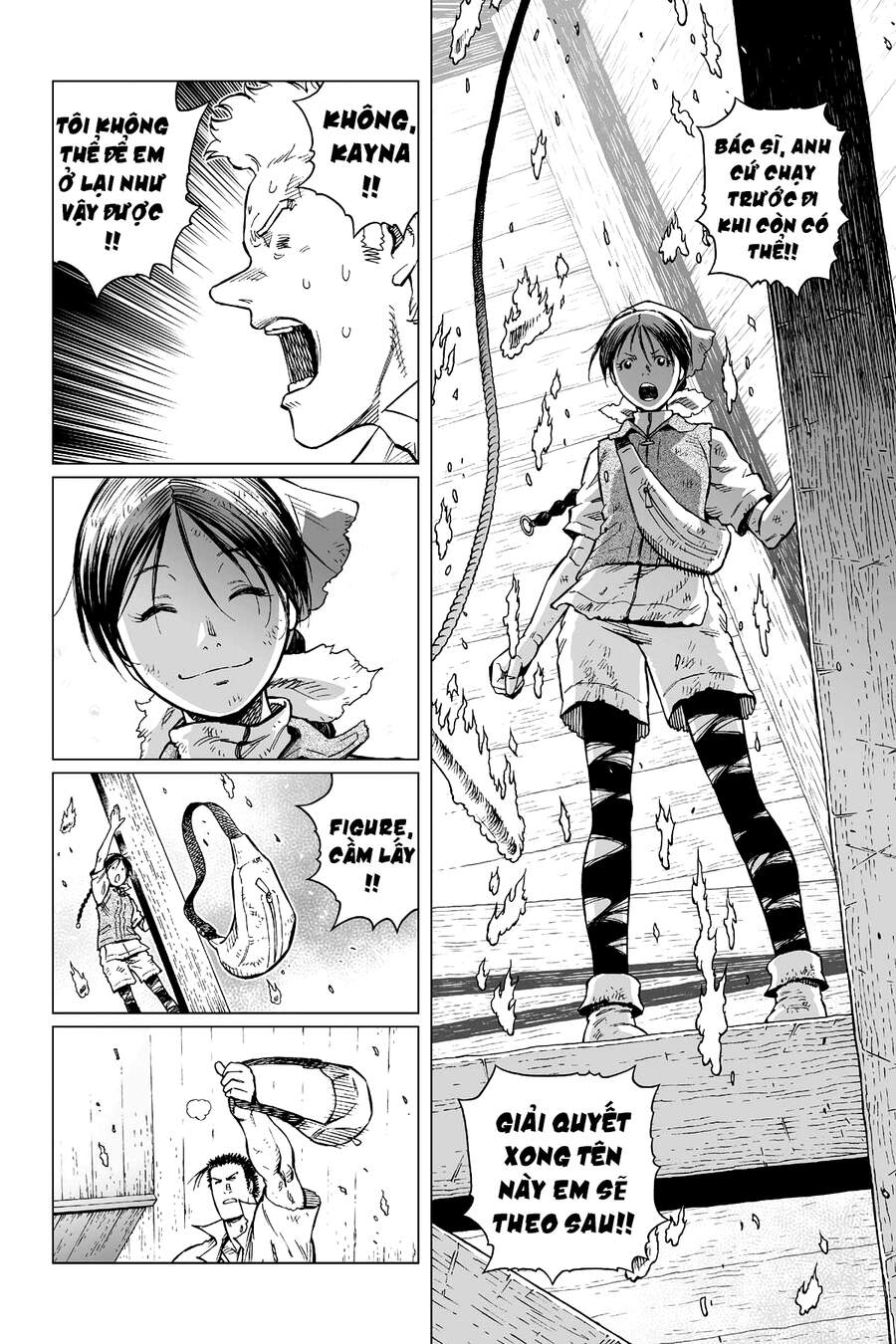 Battle Angel Alita Last Order - Chương 114 - Trang 14