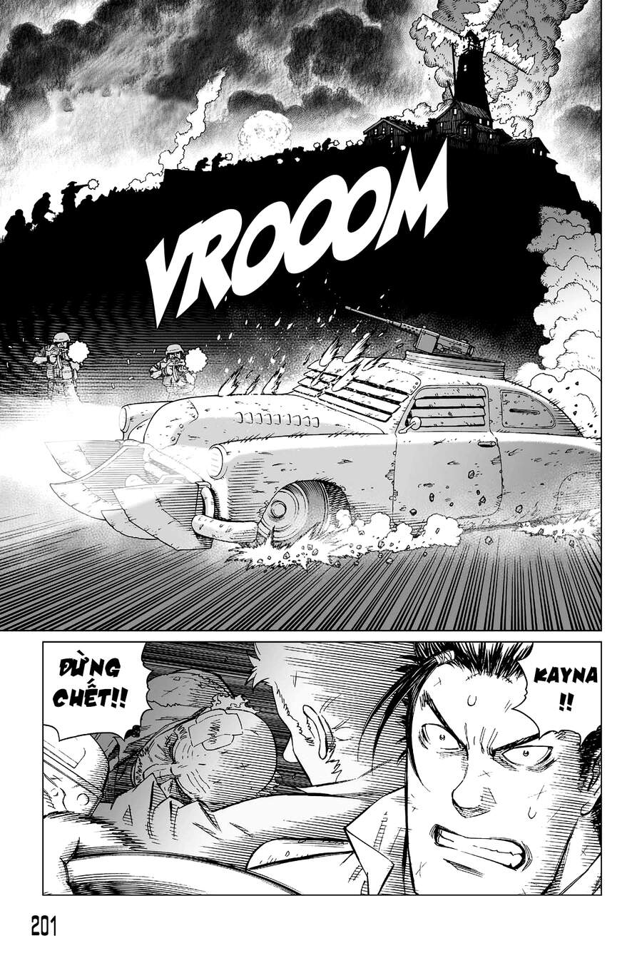 Battle Angel Alita Last Order - Chương 114 - Trang 17