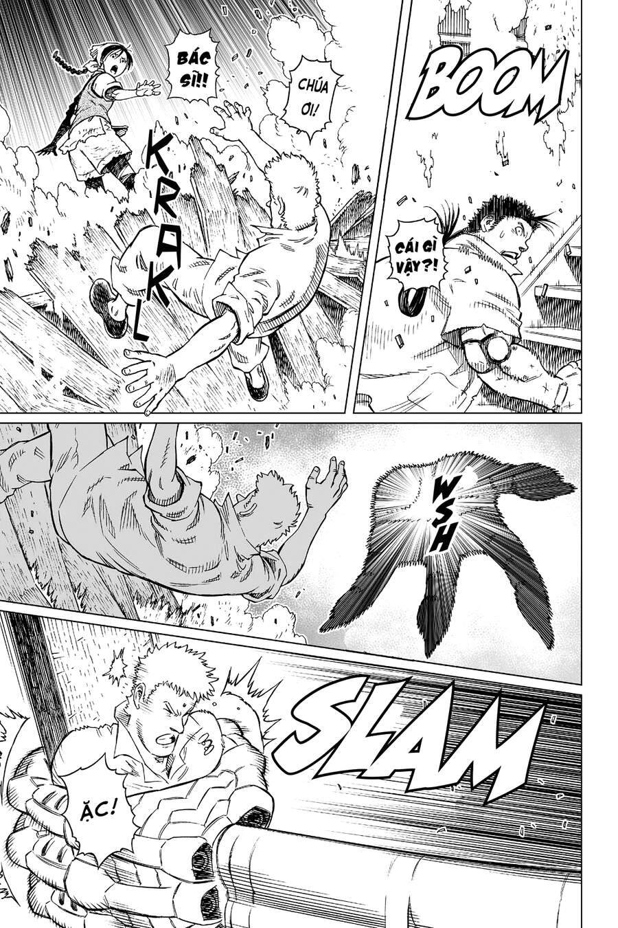 Battle Angel Alita Last Order - Chương 114 - Trang 5