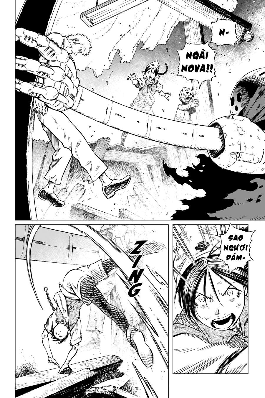 Battle Angel Alita Last Order - Chương 114 - Trang 6