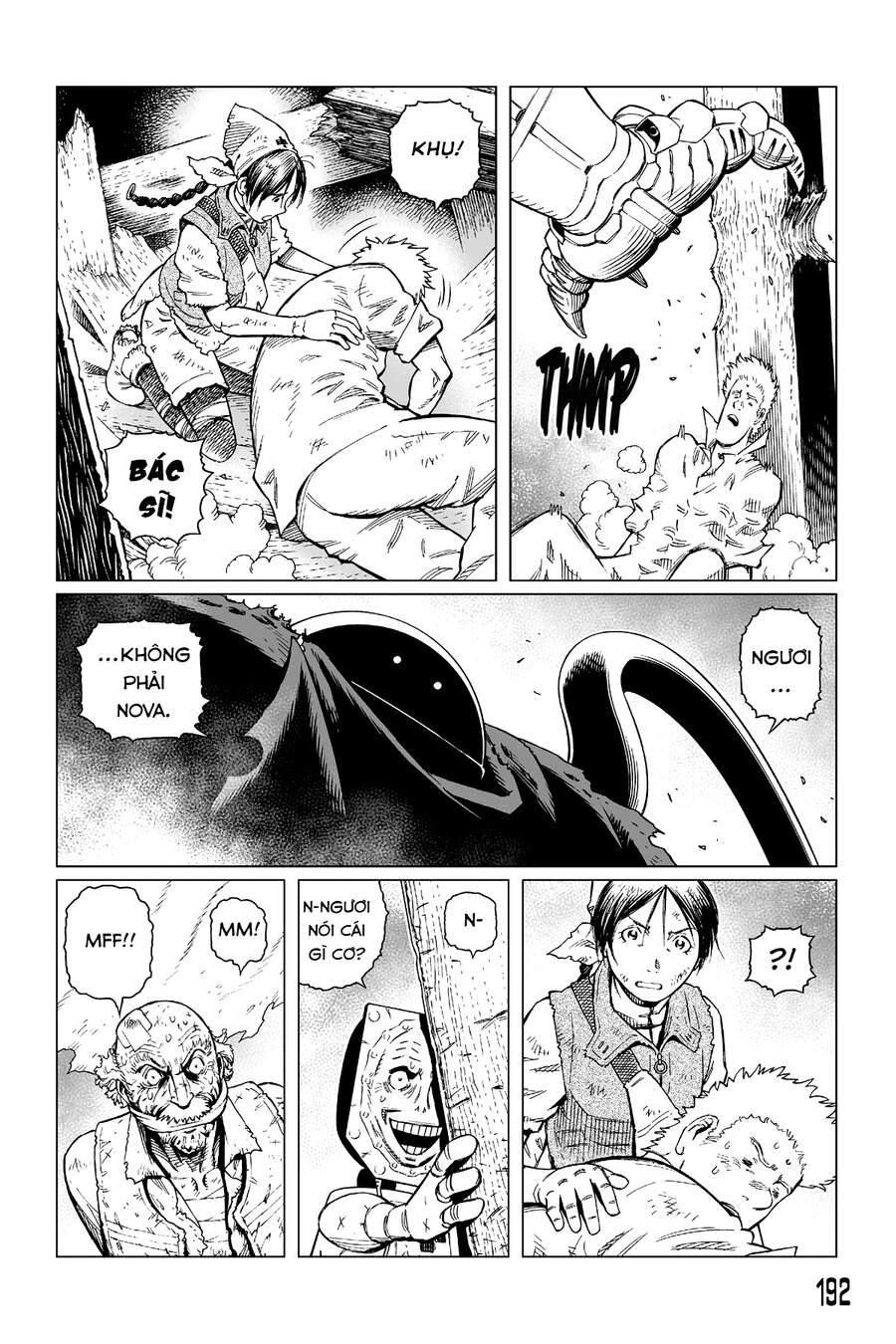 Battle Angel Alita Last Order - Chương 114 - Trang 8