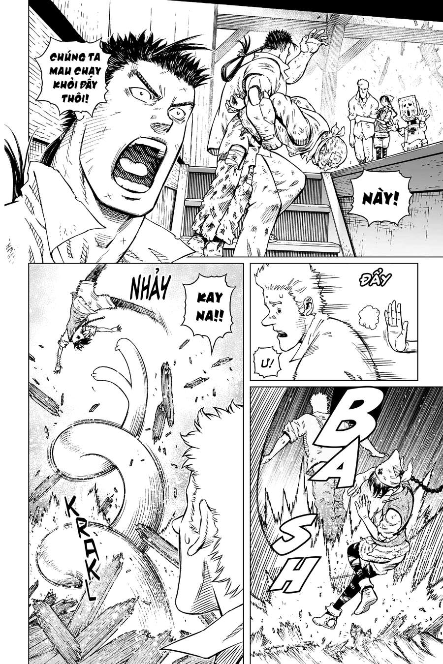 Battle Angel Alita Last Order - Chương 114 - Trang 10