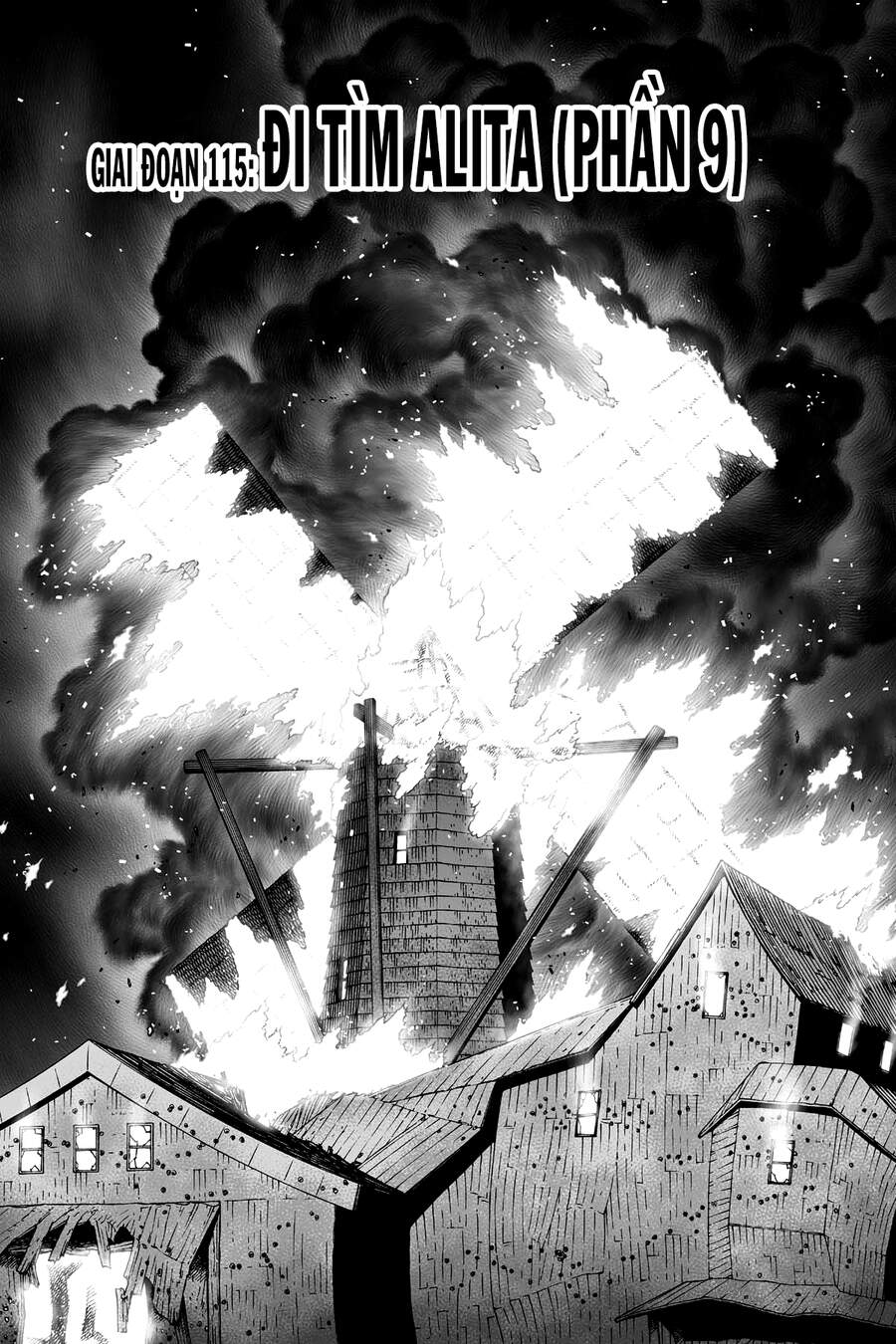 Battle Angel Alita Last Order - Chương 115 - Trang 2