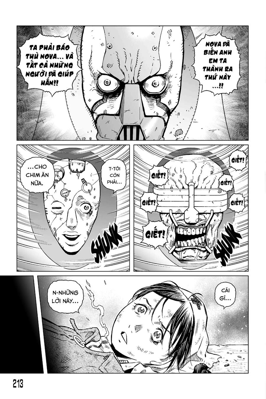 Battle Angel Alita Last Order - Chương 115 - Trang 11