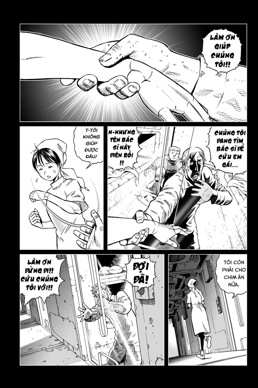 Battle Angel Alita Last Order - Chương 115 - Trang 12