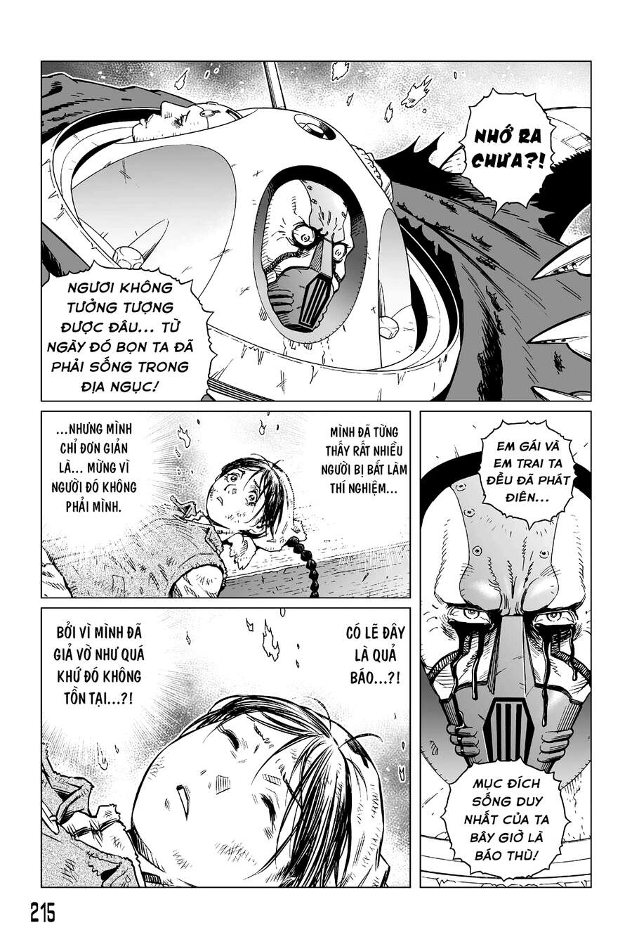 Battle Angel Alita Last Order - Chương 115 - Trang 13