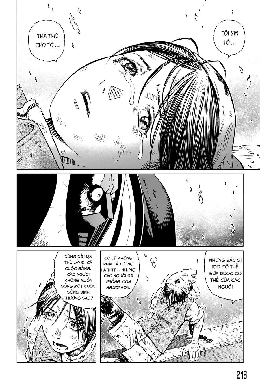 Battle Angel Alita Last Order - Chương 115 - Trang 14