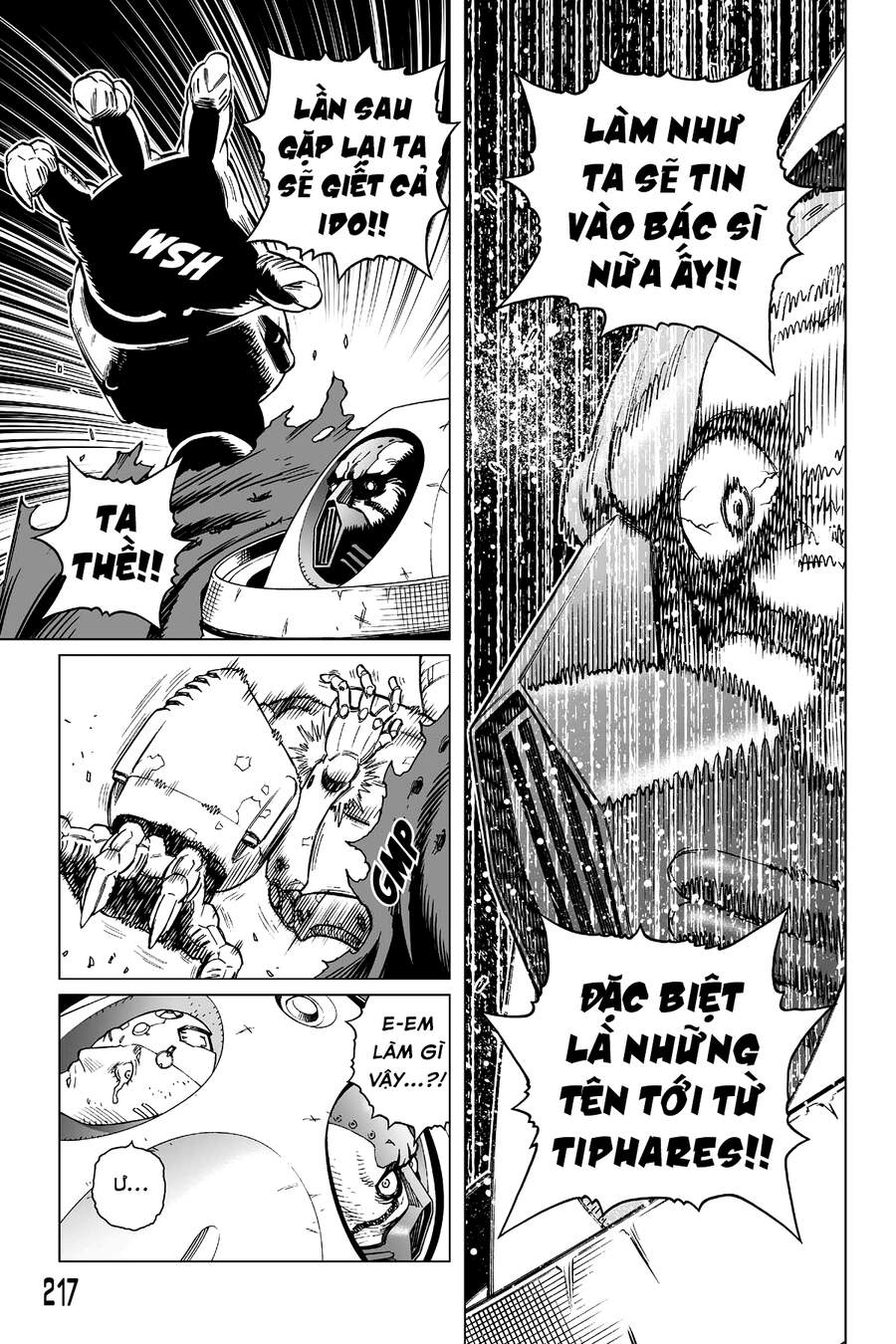 Battle Angel Alita Last Order - Chương 115 - Trang 15