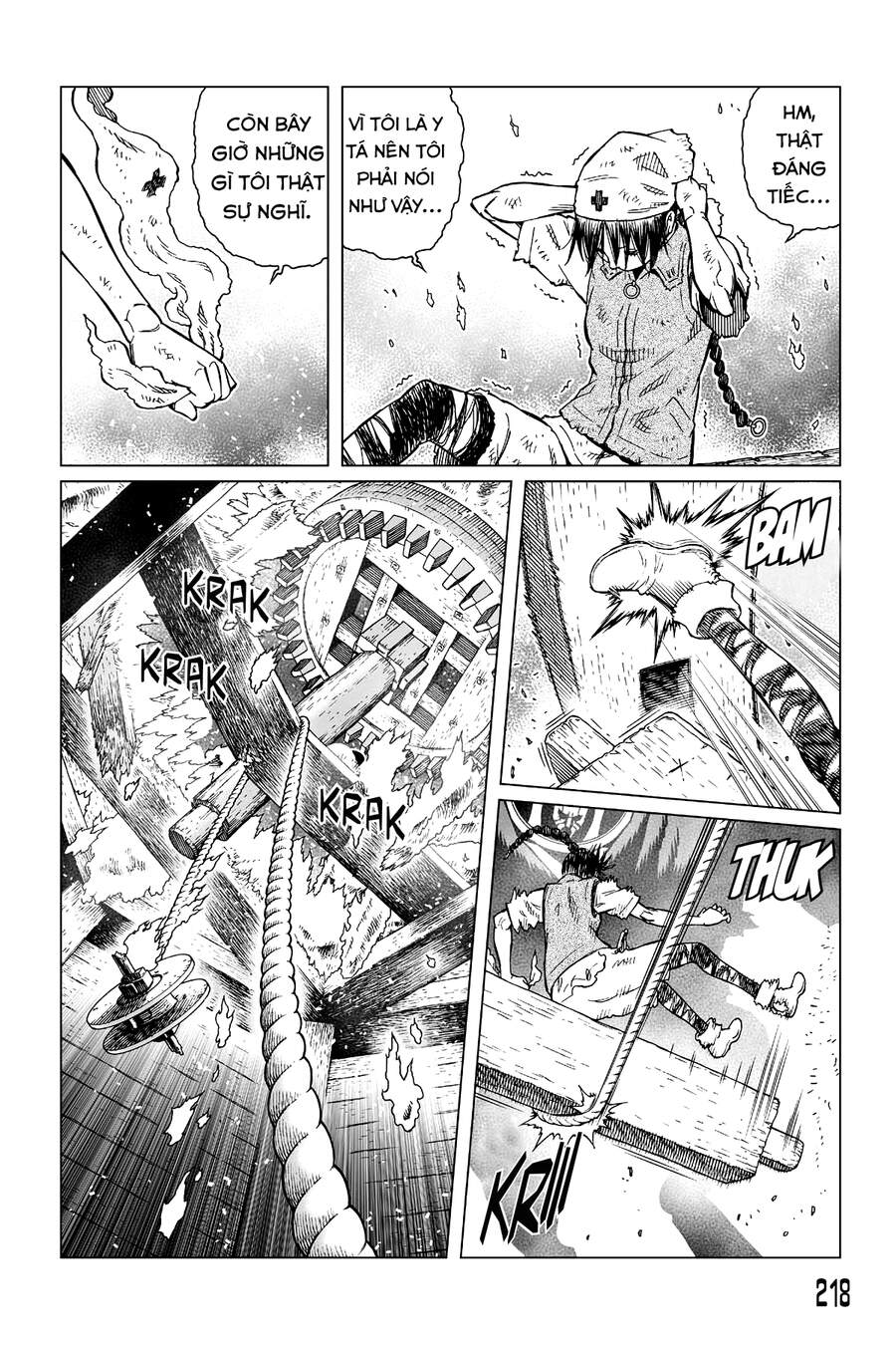 Battle Angel Alita Last Order - Chương 115 - Trang 16