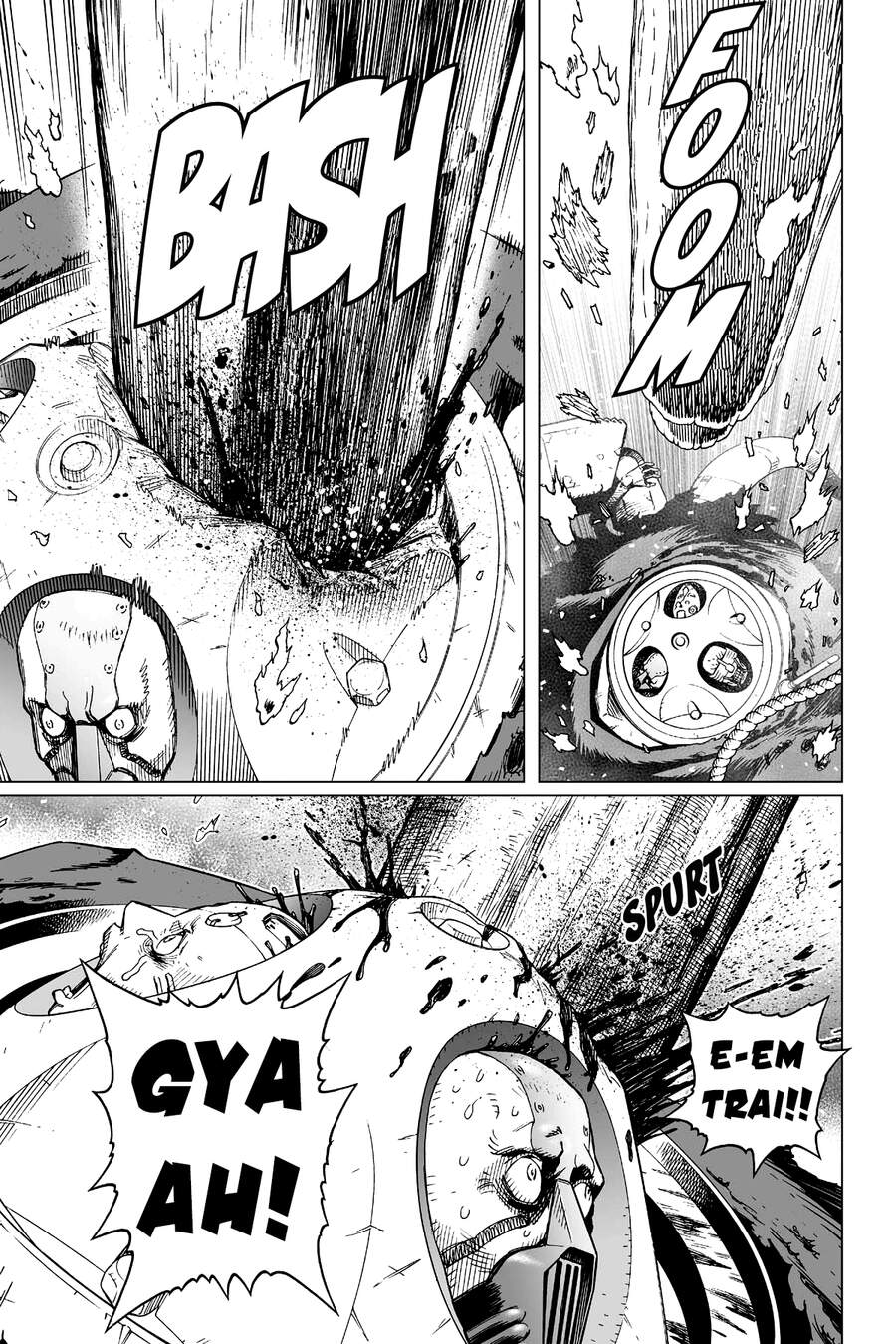 Battle Angel Alita Last Order - Chương 115 - Trang 17