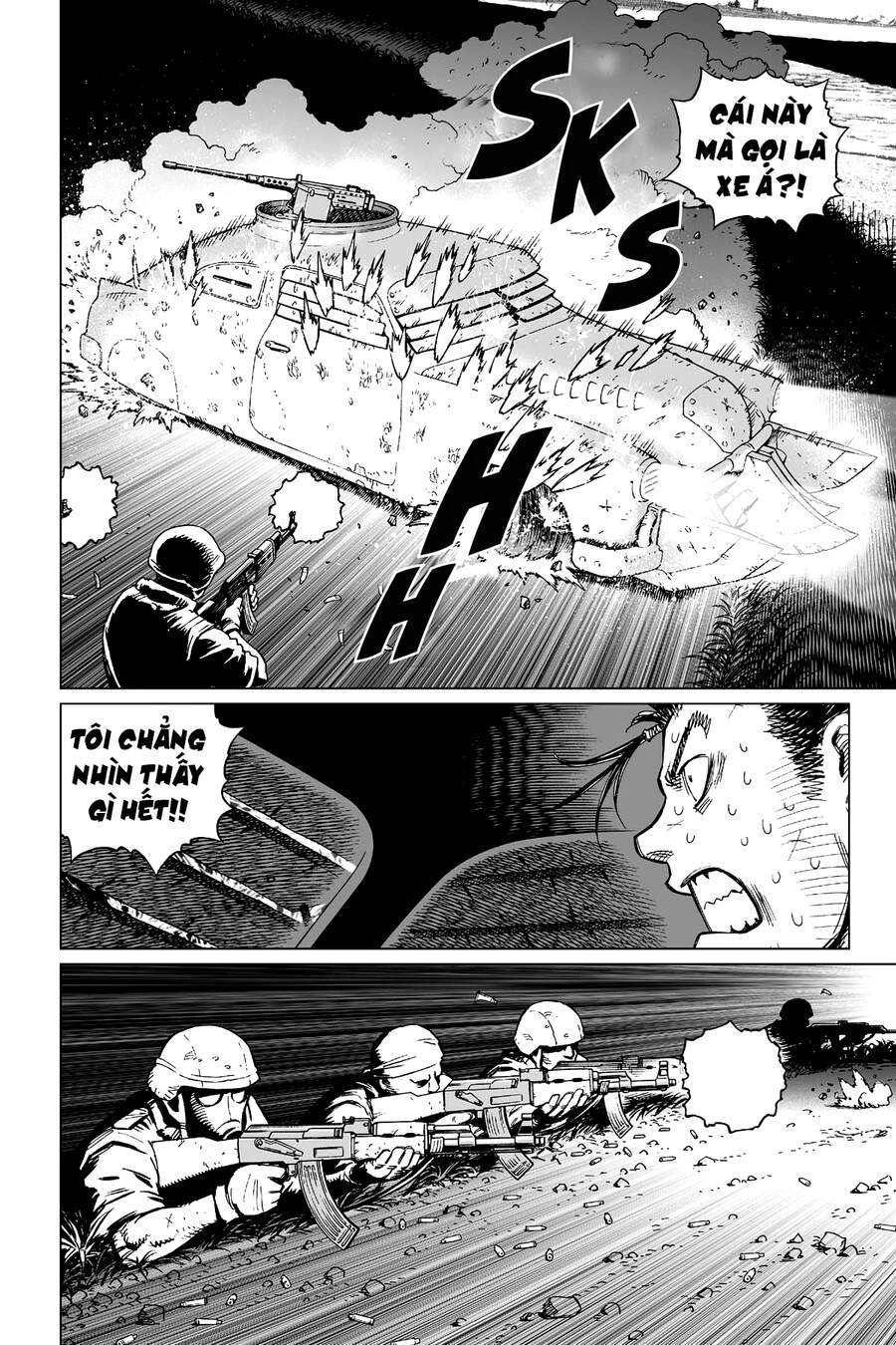 Battle Angel Alita Last Order - Chương 115 - Trang 3