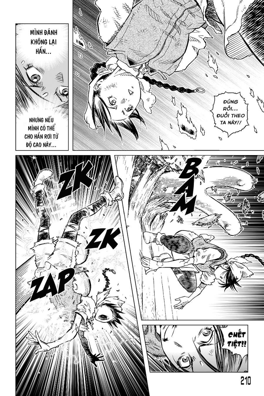 Battle Angel Alita Last Order - Chương 115 - Trang 8