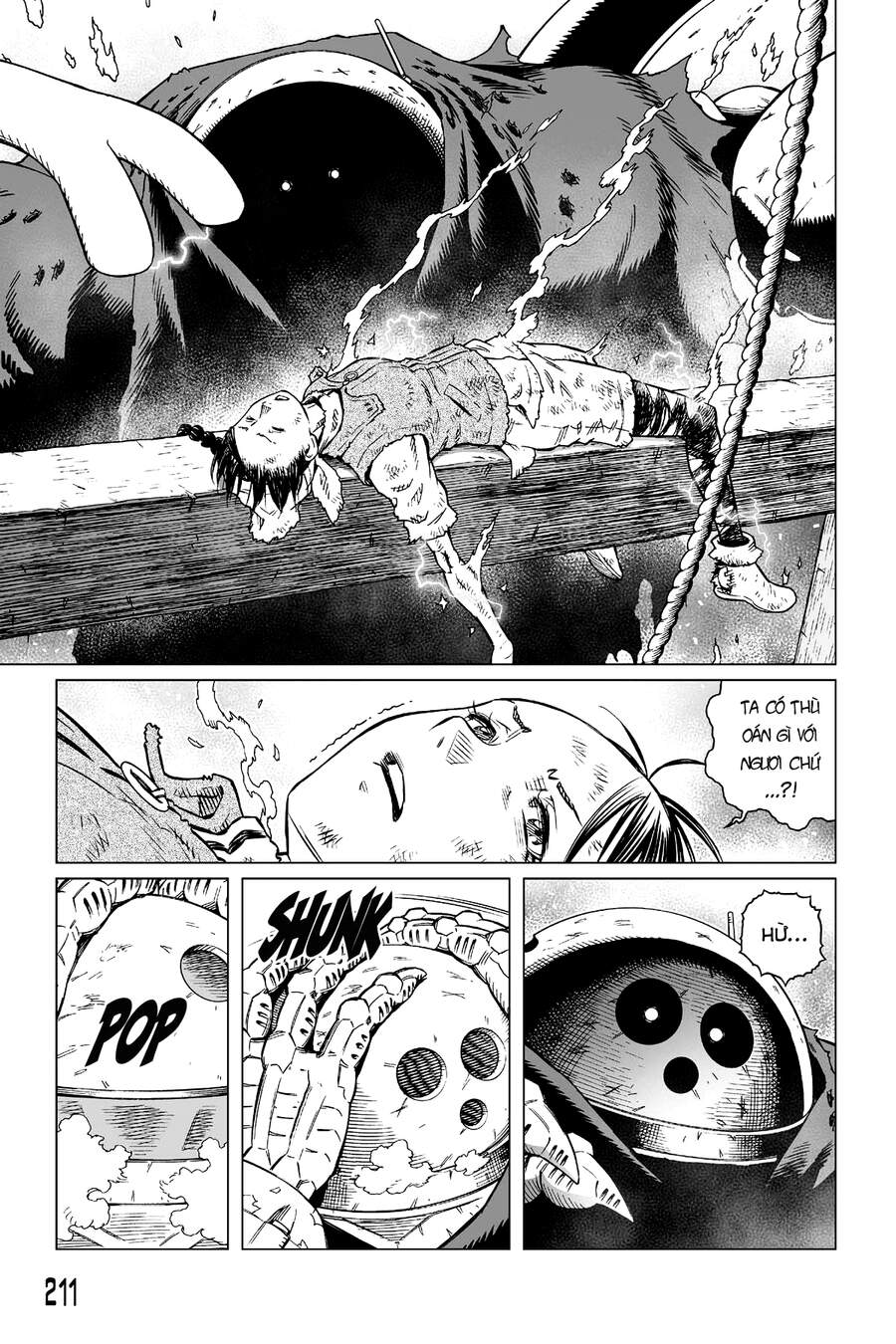 Battle Angel Alita Last Order - Chương 115 - Trang 9