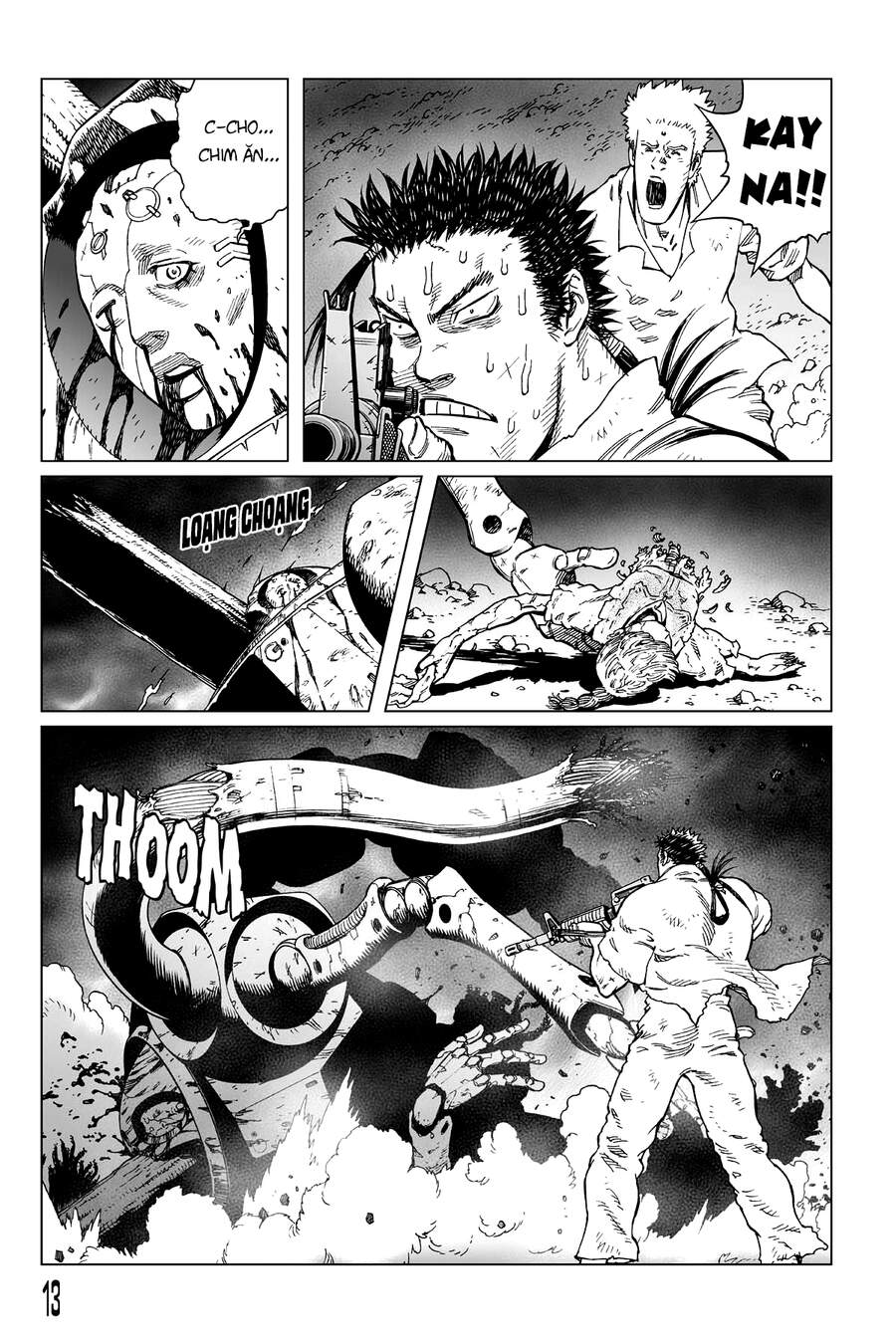 Battle Angel Alita Last Order - Chương 116 - Trang 11