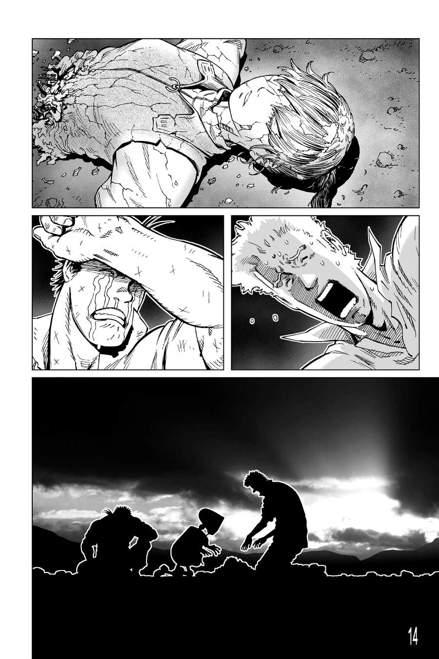 Battle Angel Alita Last Order - Chương 116 - Trang 12