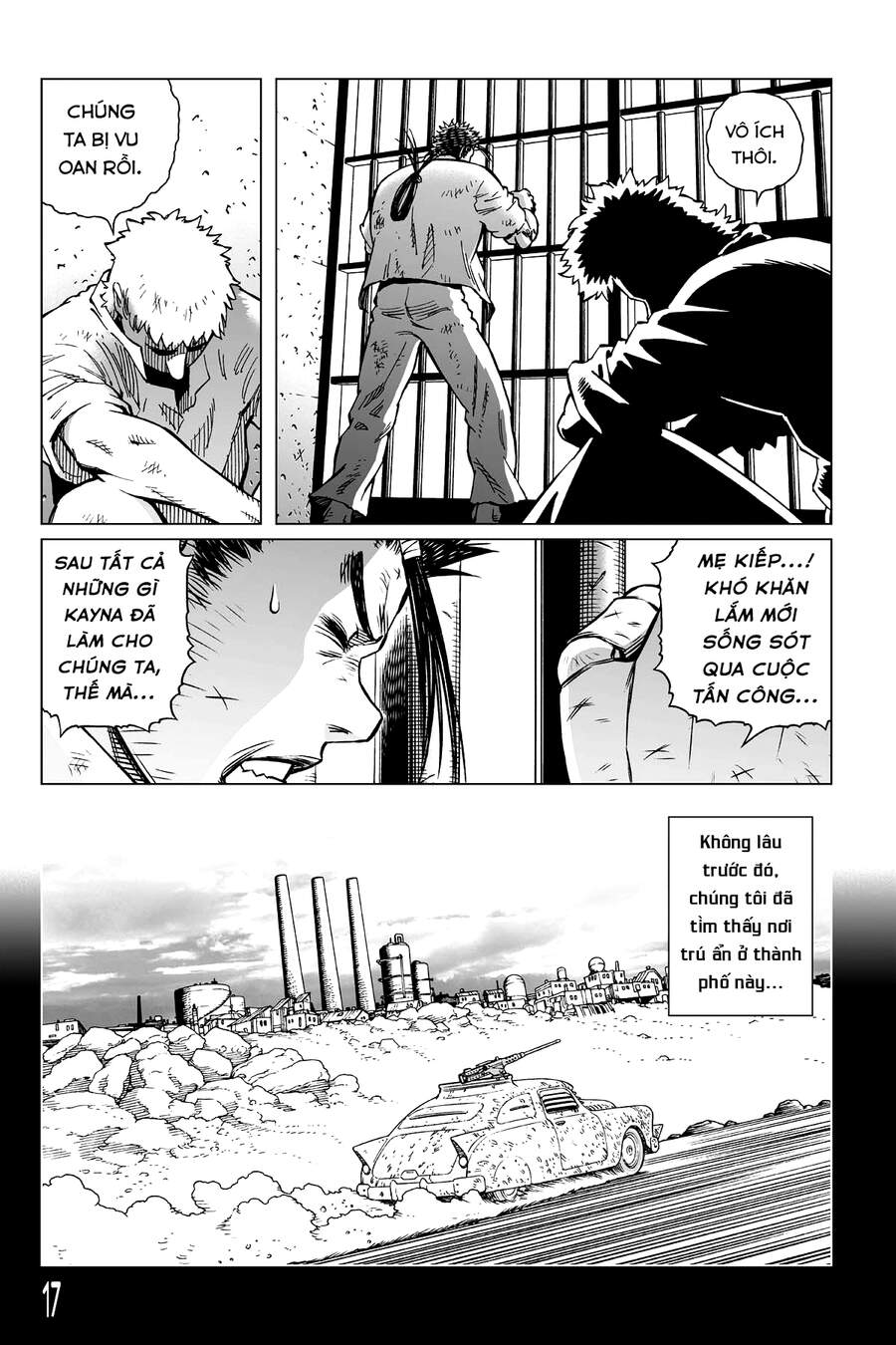 Battle Angel Alita Last Order - Chương 116 - Trang 15