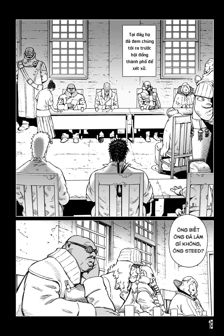 Battle Angel Alita Last Order - Chương 116 - Trang 16