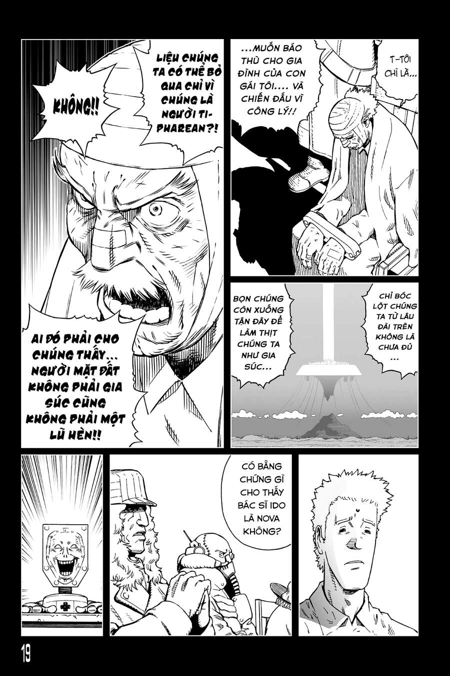 Battle Angel Alita Last Order - Chương 116 - Trang 17