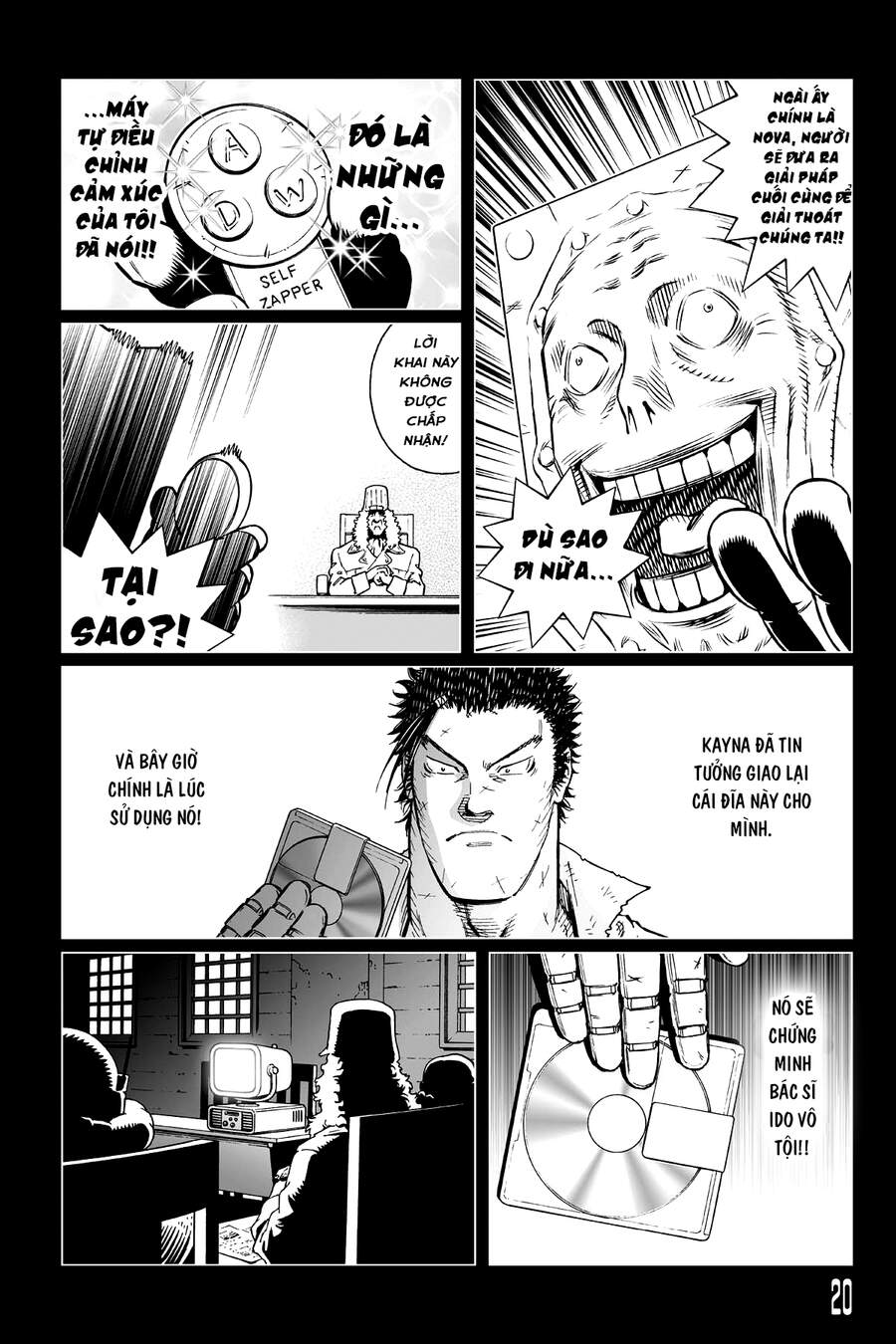 Battle Angel Alita Last Order - Chương 116 - Trang 18