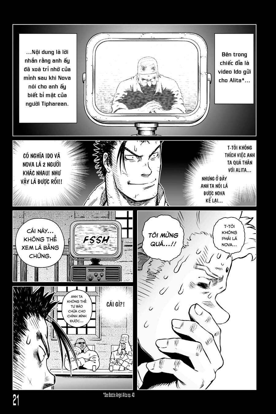 Battle Angel Alita Last Order - Chương 116 - Trang 19