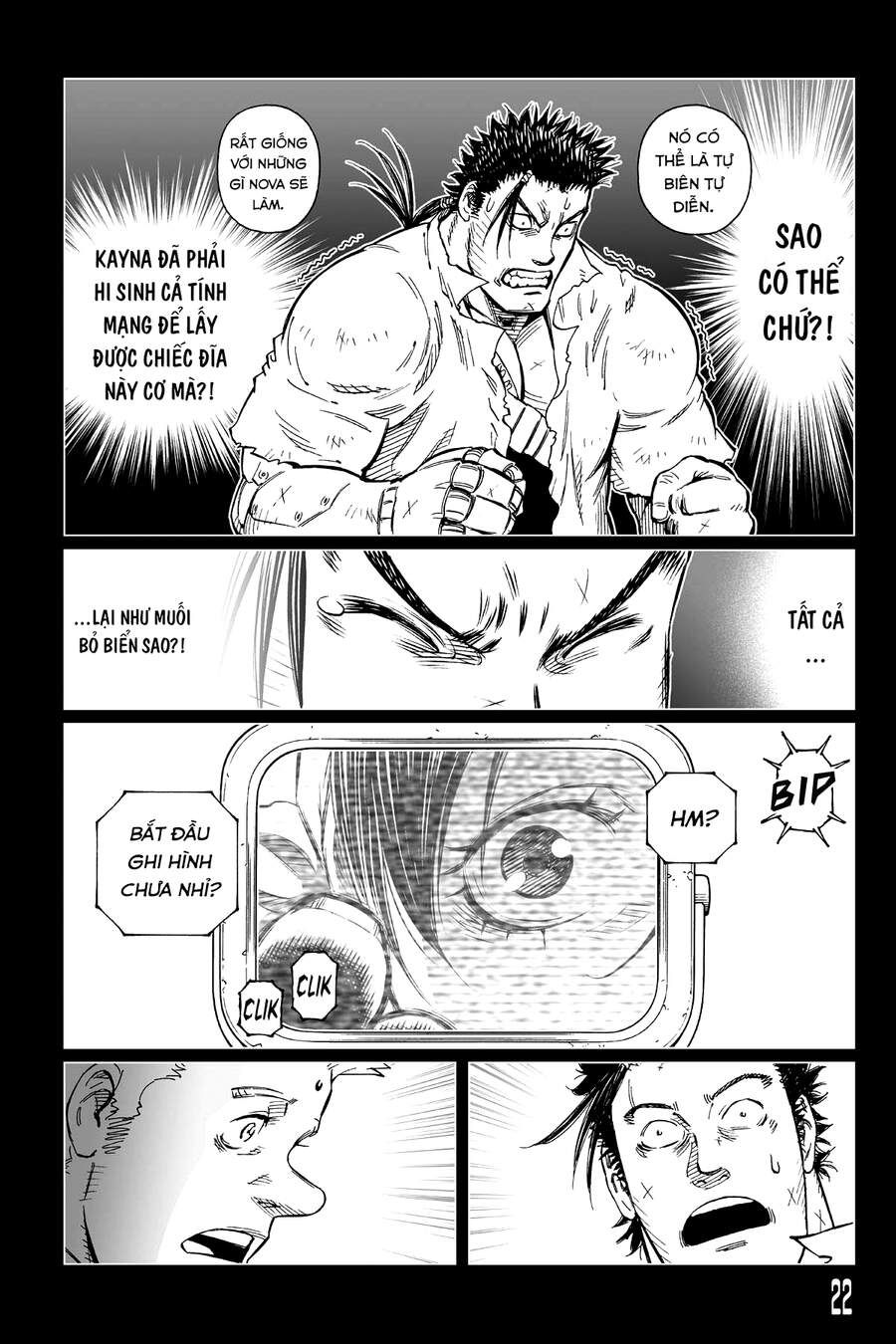 Battle Angel Alita Last Order - Chương 116 - Trang 20