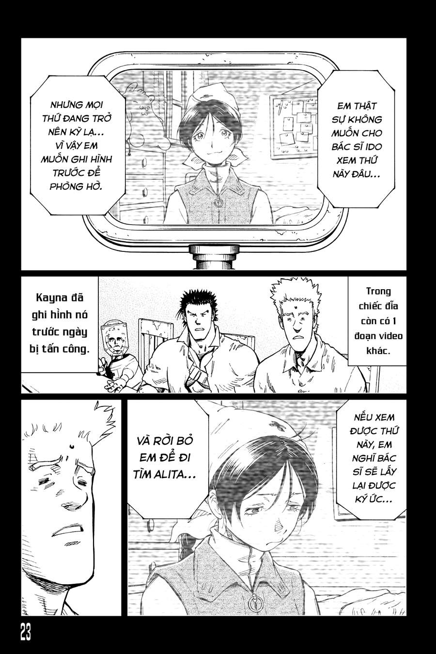 Battle Angel Alita Last Order - Chương 116 - Trang 21