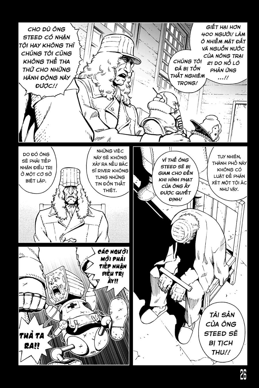 Battle Angel Alita Last Order - Chương 116 - Trang 24