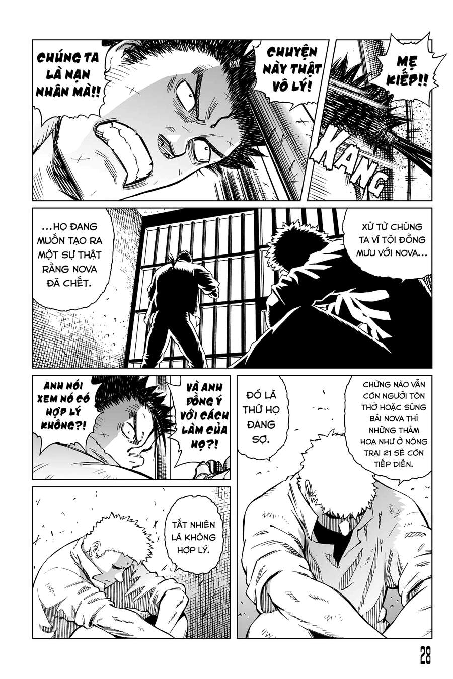 Battle Angel Alita Last Order - Chương 116 - Trang 26