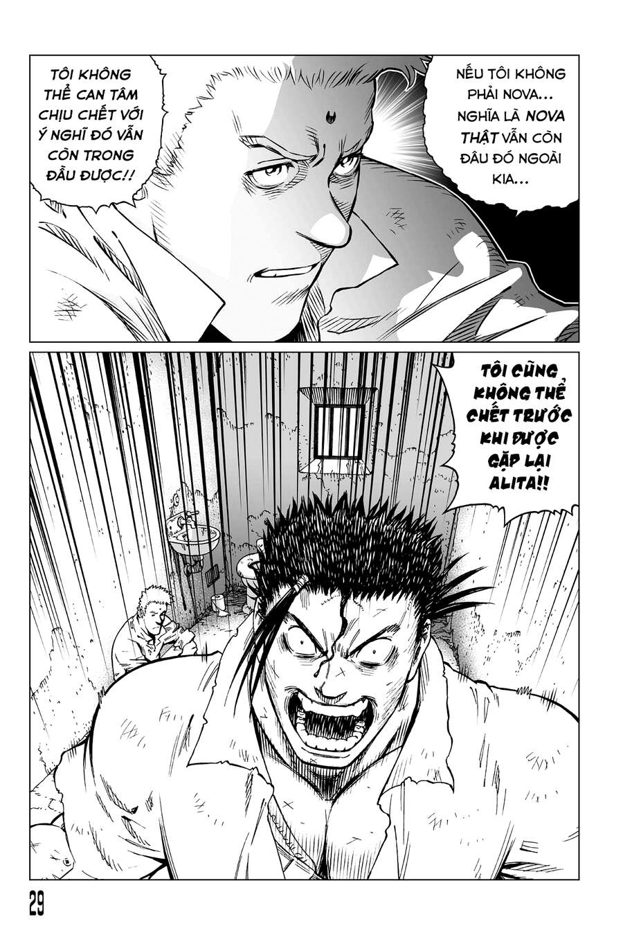 Battle Angel Alita Last Order - Chương 116 - Trang 27