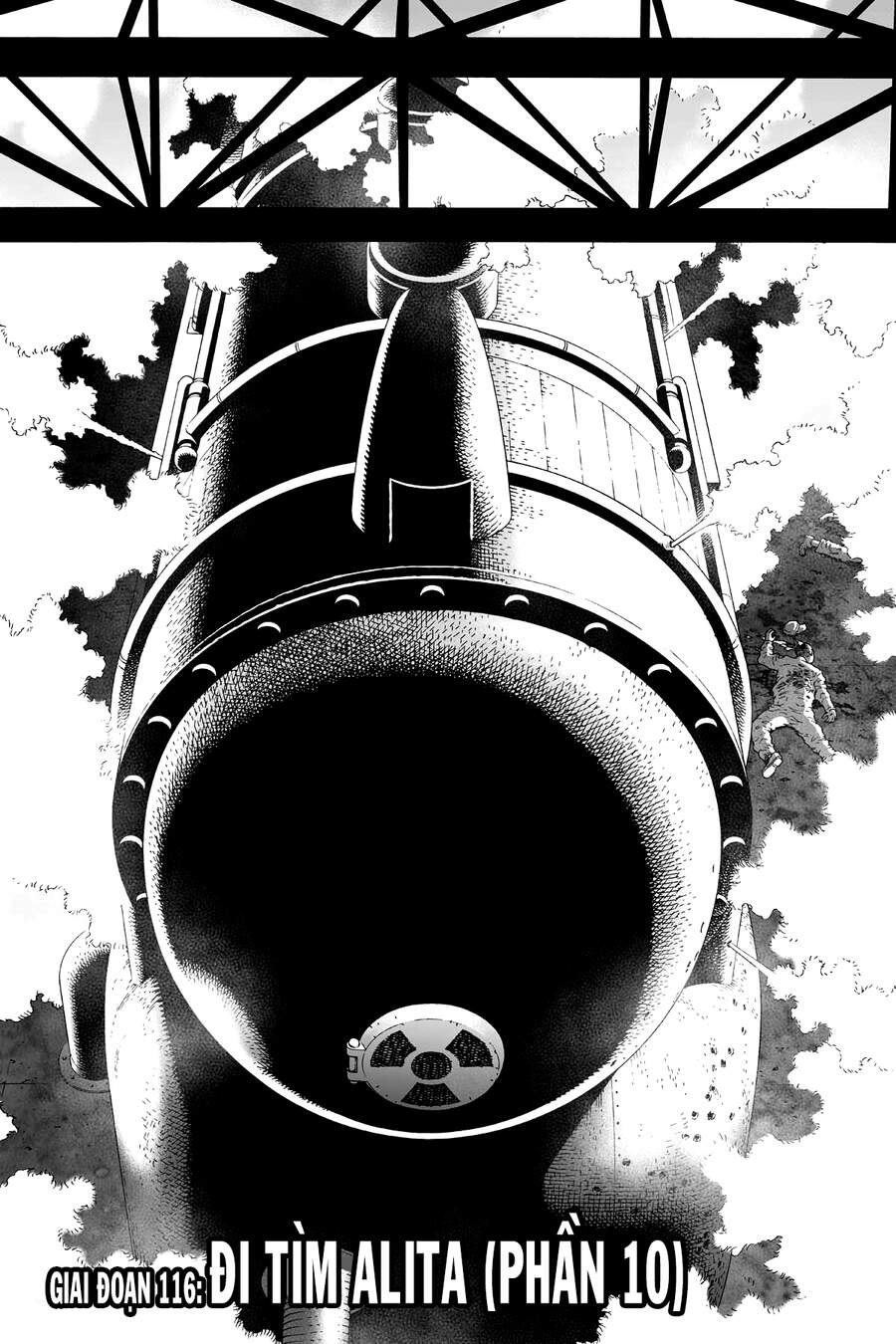 Battle Angel Alita Last Order - Chương 116 - Trang 4