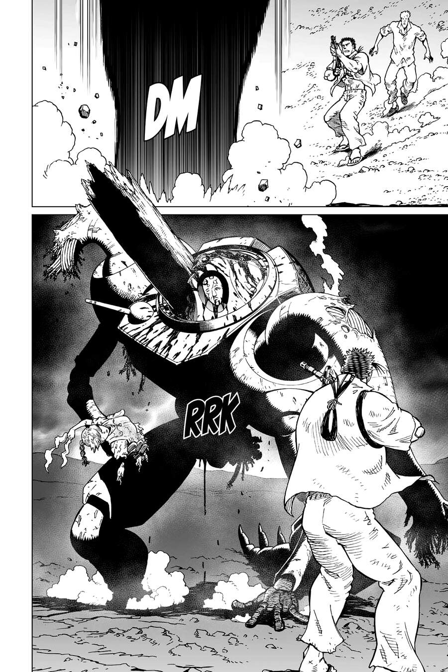 Battle Angel Alita Last Order - Chương 116 - Trang 10