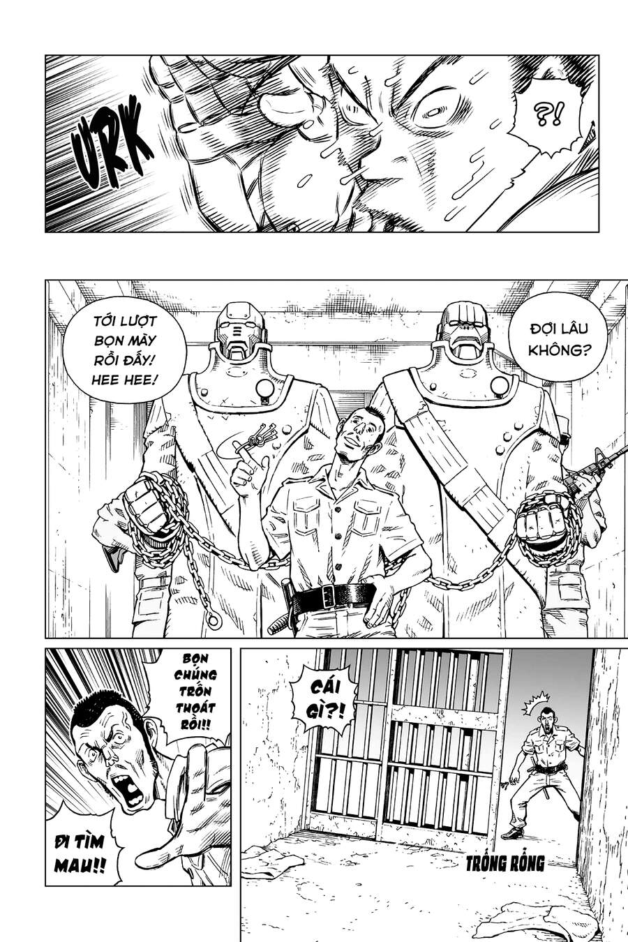 Battle Angel Alita Last Order - Chương 117 - Trang 11