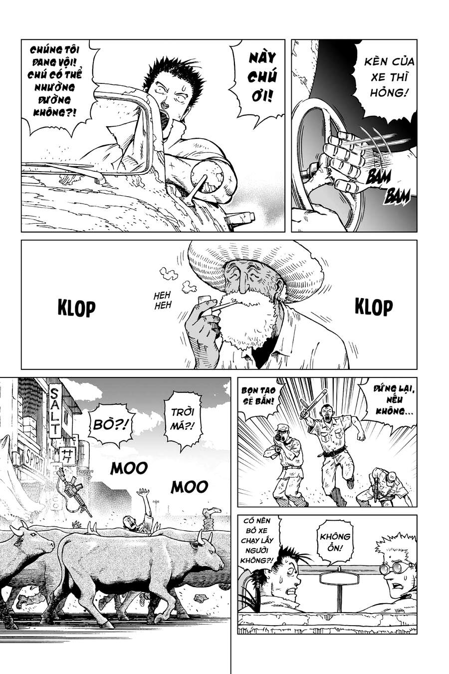 Battle Angel Alita Last Order - Chương 117 - Trang 16