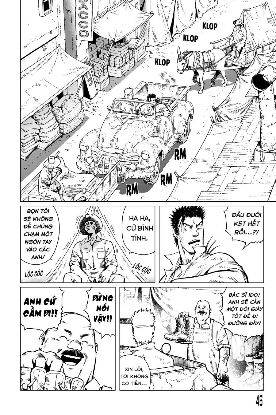 Battle Angel Alita Last Order - Chương 117 - Trang 17