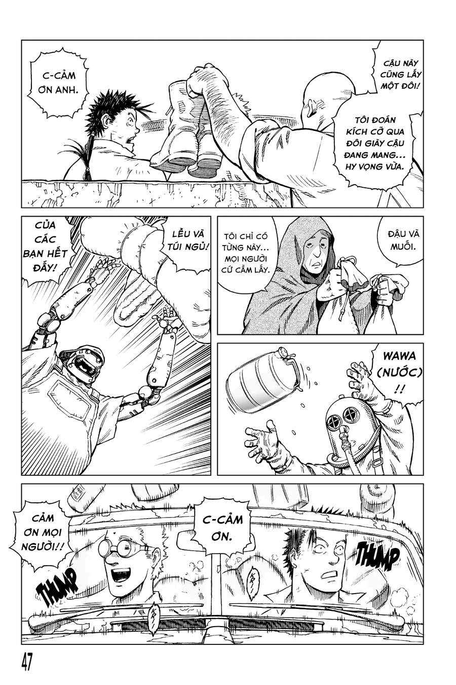 Battle Angel Alita Last Order - Chương 117 - Trang 18