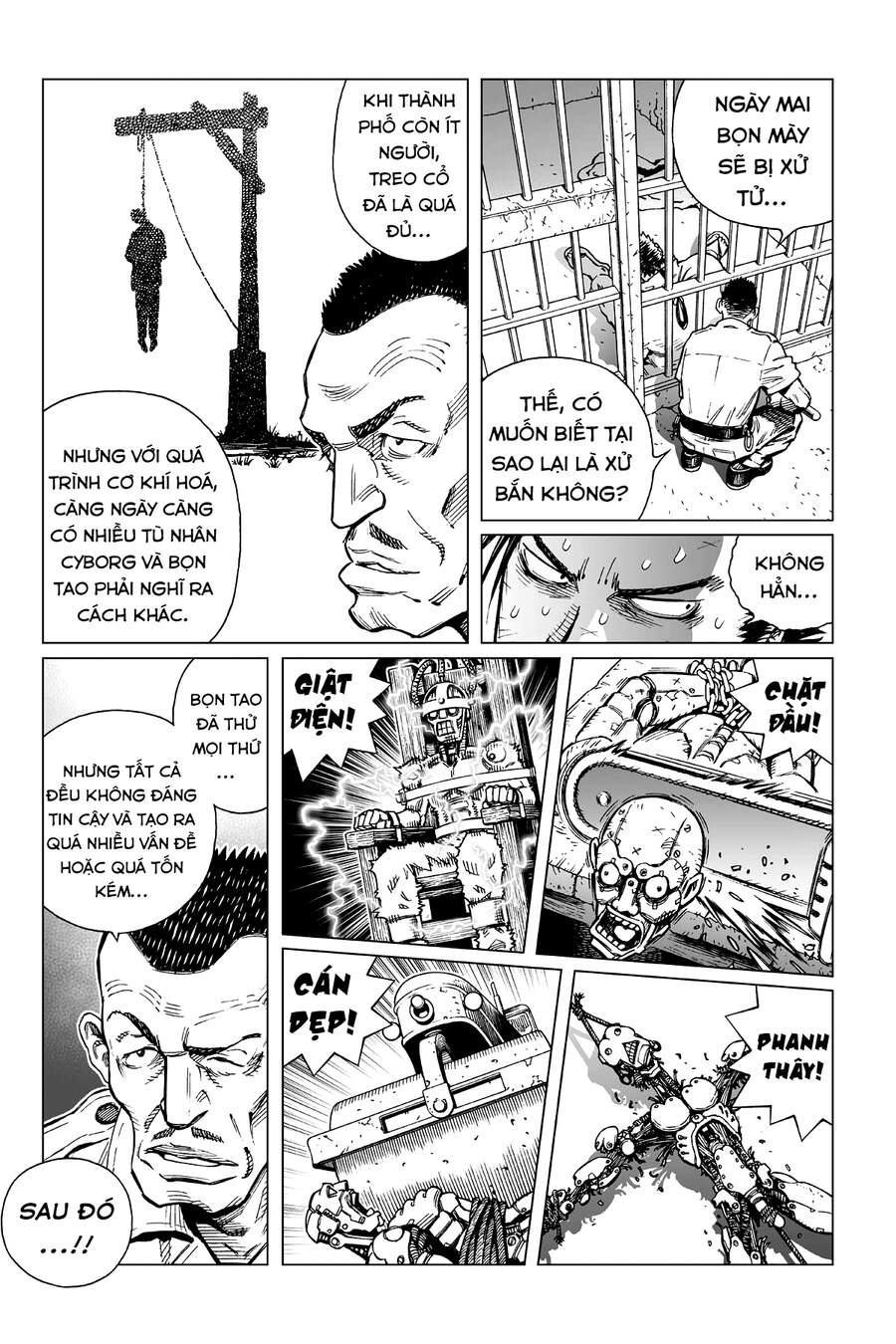 Battle Angel Alita Last Order - Chương 117 - Trang 6