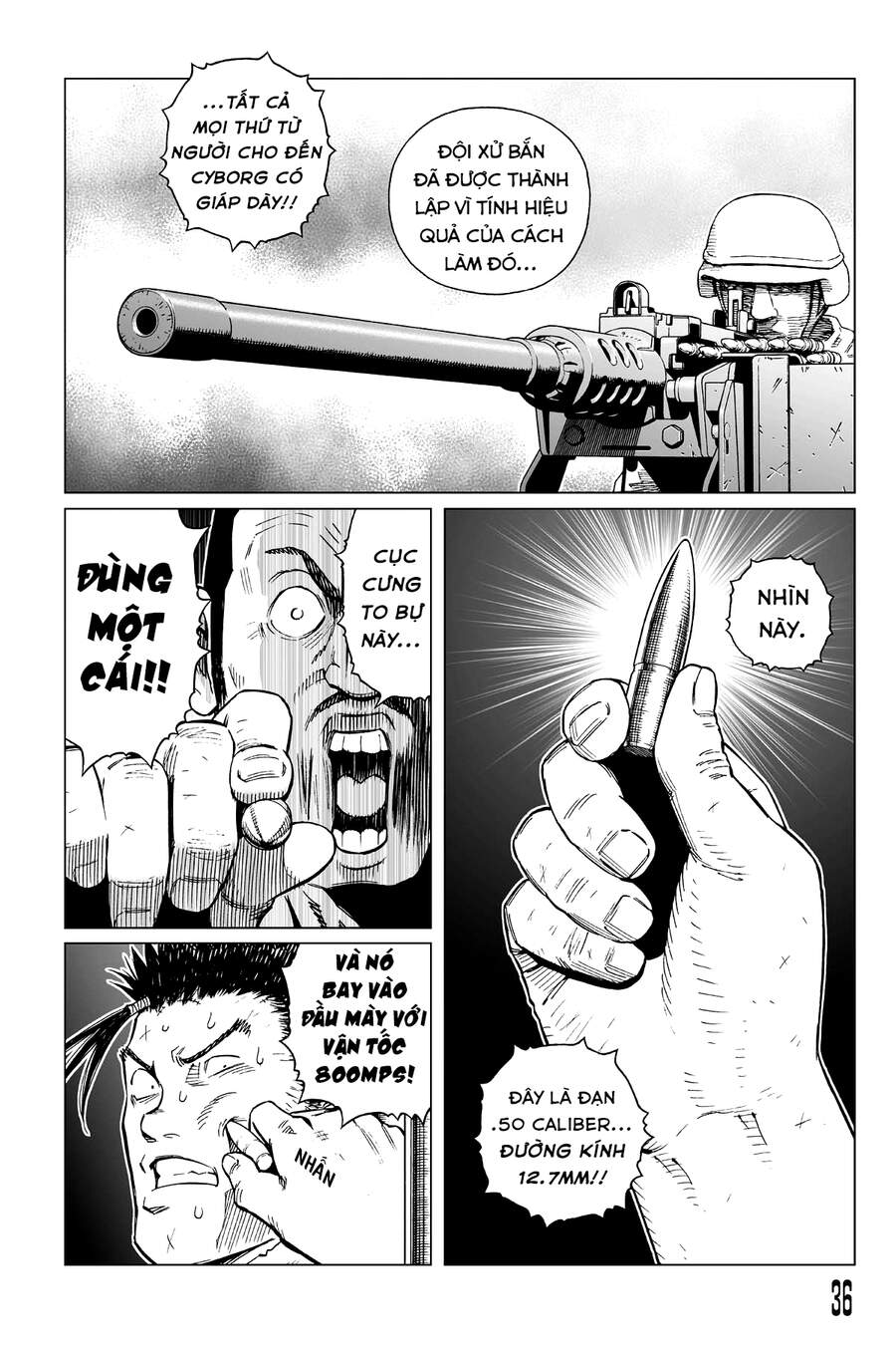 Battle Angel Alita Last Order - Chương 117 - Trang 7