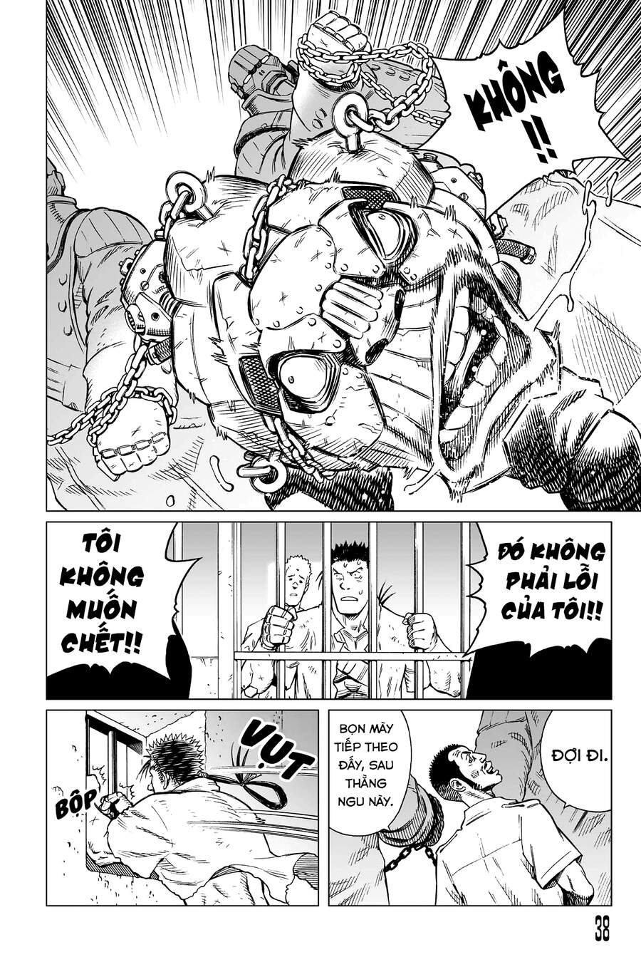 Battle Angel Alita Last Order - Chương 117 - Trang 9