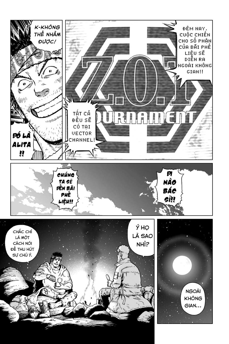 Battle Angel Alita Last Order - Chương 118 - Trang 11