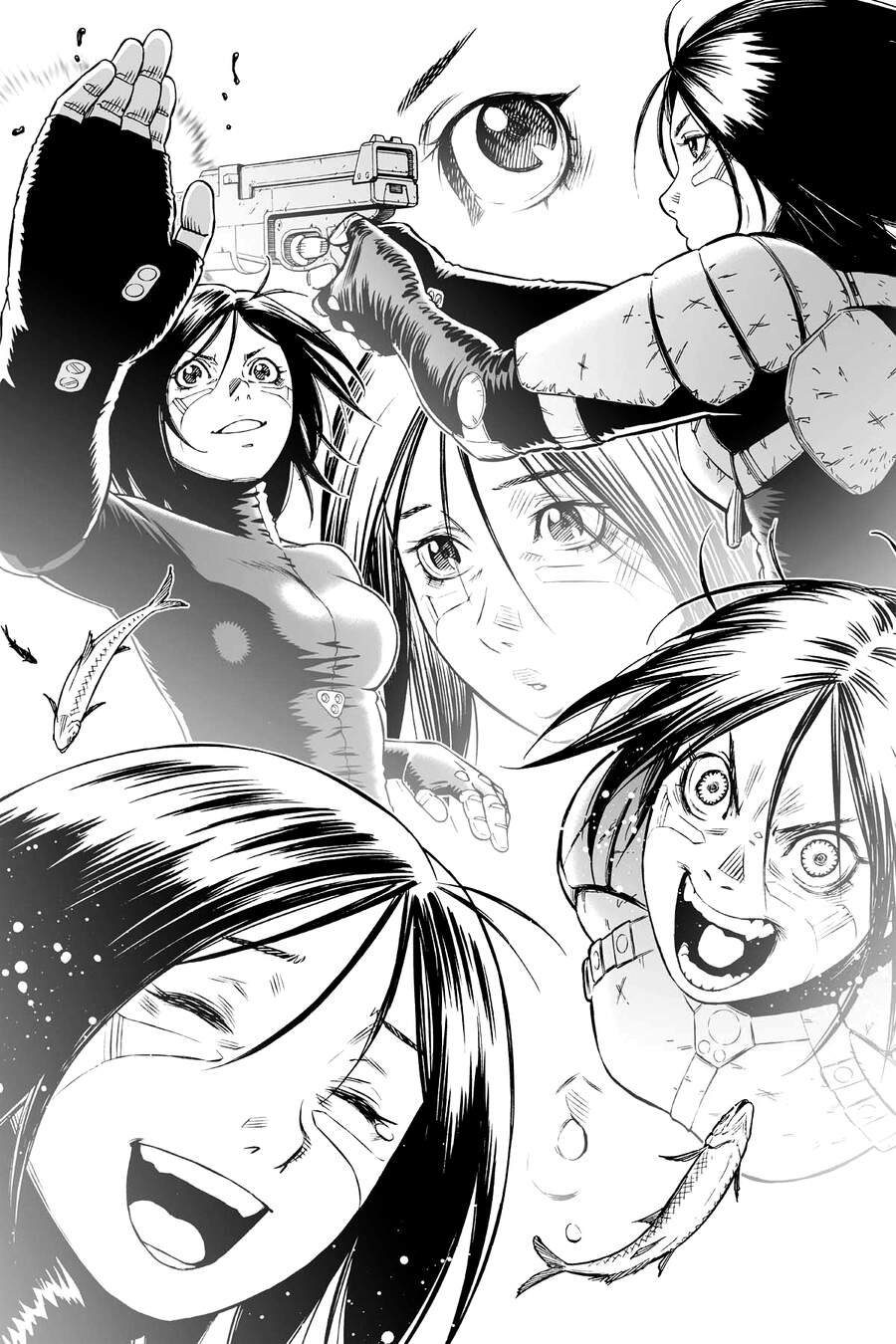 Battle Angel Alita Last Order - Chương 118 - Trang 13