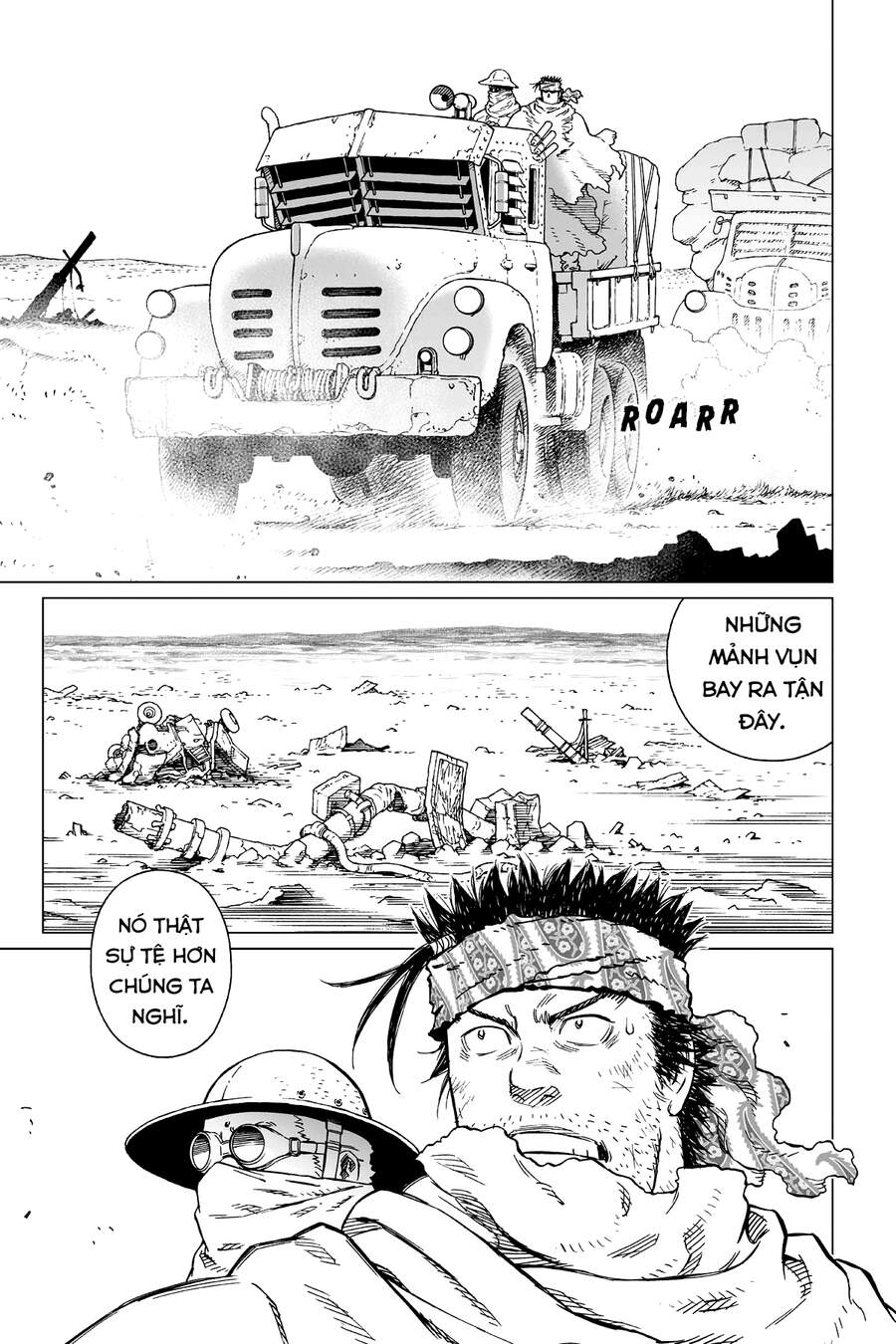 Battle Angel Alita Last Order - Chương 119 - Trang 2